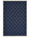 Oriental Weavers Marina 6025 Indoor Outdoor Rug In Blue