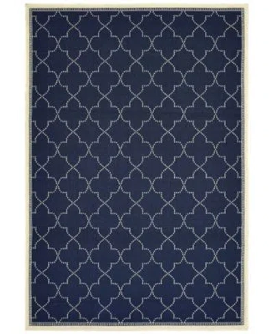 Oriental Weavers Marina 6025 Indoor Outdoor Rug In Blue