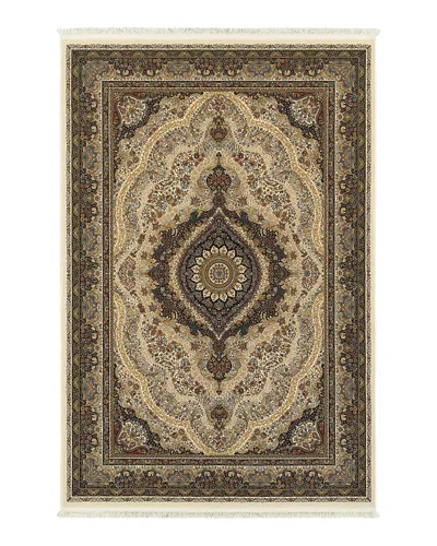 Oriental Weavers Masterpiece 111w Area Rug, 3'10 X 5'5 In Ivory/multi