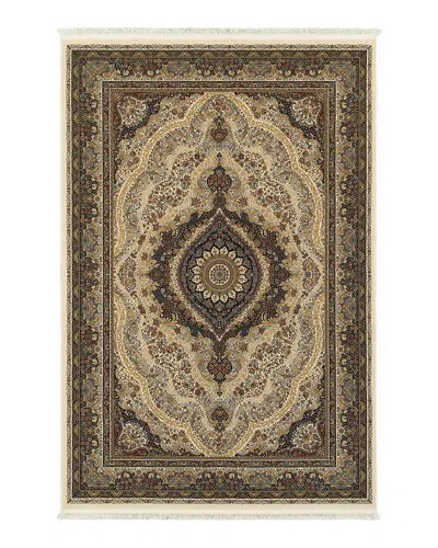 Oriental Weavers Masterpiece 111w Area Rug, 5'3 X 7'6 In Ivory/multi