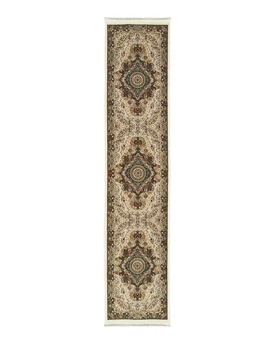 Oriental Weavers Masterpiece 111w Runner Rug, 2'3 X 10' In Ivory/multi