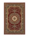 Oriental Weavers Masterpiece 113r Area Rug, 9'10 X 12'10 In Red/multi
