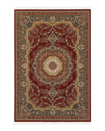 Oriental Weavers Masterpiece 113r Area Rug, 9'10 X 12'10 In Red/multi