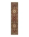 Oriental Weavers Masterpiece 113r Runner Rug, 2'3 X 10' In Red/multi