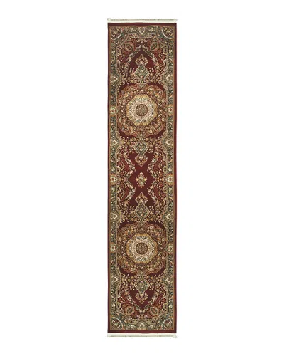 Oriental Weavers Masterpiece 113r Runner Rug, 2'3 X 10' In Red/multi