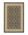 Oriental Weavers Masterpiece 1331 Area Rug, 5'3 X 7'6 In Navy/ivory