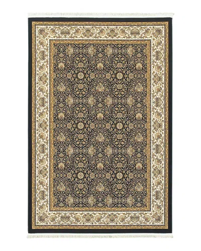Oriental Weavers Masterpiece 1331 Area Rug, 7'10 X 10'10 In Navy/ivory