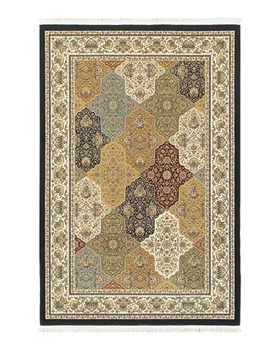 Oriental Weavers Masterpiece 1331 Area Rug, 7'10 X 10'10 In Navy/multi