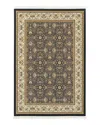 Oriental Weavers Masterpiece 1331 Area Rug, 9'10 X 12'10 In Navy/ivory