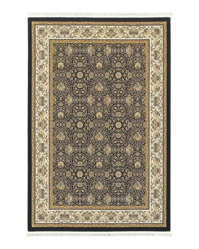 Oriental Weavers Masterpiece 1331 Area Rug, 9'10 X 12'10 In Navy/ivory