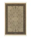 Oriental Weavers Masterpiece 1335i Area Rug, 3'10 X 5'5 In Ivory/navy