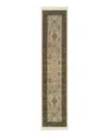 Oriental Weavers Masterpiece 1335i Runner Rug, 2'3 X 10' In Ivory/navy