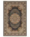 Oriental Weavers Masterpiece 1802b 9'10"x12'10" Area Rug In Brown