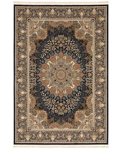 Oriental Weavers Masterpiece 1802b 9'10"x12'10" Area Rug In Brown