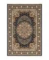 Oriental Weavers Masterpiece 1802b Area Rug, 5'3 X 7'6 In Navy