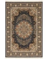 Oriental Weavers Masterpiece 1802b Rug Collection In Brown