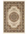 Oriental Weavers Masterpiece 1802w 5'3"x7'6" Area Rug In Brown