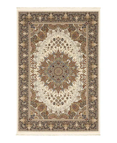 Oriental Weavers Masterpiece 1802w Area Rug, 6'7 X 9'6 In Ivory