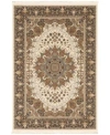Oriental Weavers Masterpiece 1802w Rug Collection In Brown