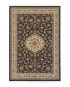 Oriental Weavers Masterpiece 33b Area Rug, 7'10 X 10'10 In Navy/ivory