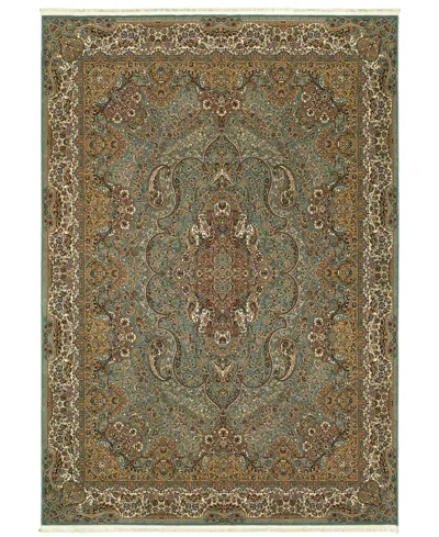 Oriental Weavers Masterpiece 502l 3'10"x5'5" Area Rug In Blue