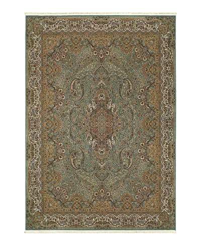 Oriental Weavers Masterpiece 502l2 Area Rug, 3'10 X 5'5 In Blue