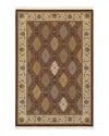 Oriental Weavers Masterpiece 530m Area Rug, 9'10 X 12'10 In Red/multi