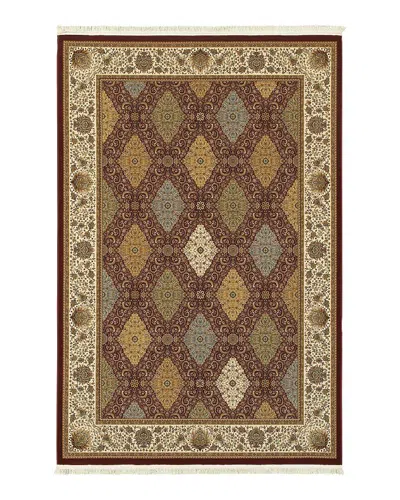 Oriental Weavers Masterpiece 530m Area Rug, 9'10 X 12'10 In Red/multi