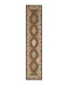 Oriental Weavers Masterpiece 530m Runner Rug, 2'3 X 10' In Red/multi