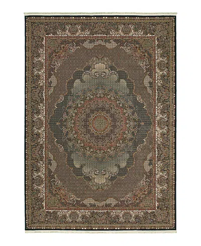 Oriental Weavers Masterpiece 5330b Area Rug, 7'10 X 10'10 In Blue