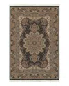 Oriental Weavers Masterpiece 5501k Area Rug, 3'10 X 5'5 In Navy/multi