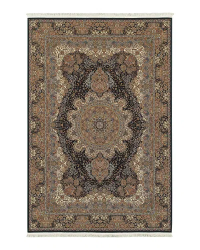 Oriental Weavers Masterpiece 5501k Area Rug, 3'10 X 5'5 In Navy/multi