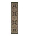 Oriental Weavers Masterpiece 5501k Runner Rug, 2'3 X 10' In Navy/multi