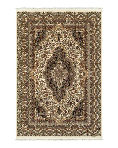 Oriental Weavers Masterpiece 5560w Area Rug, 3'10 X 5'5 In Navy/multi
