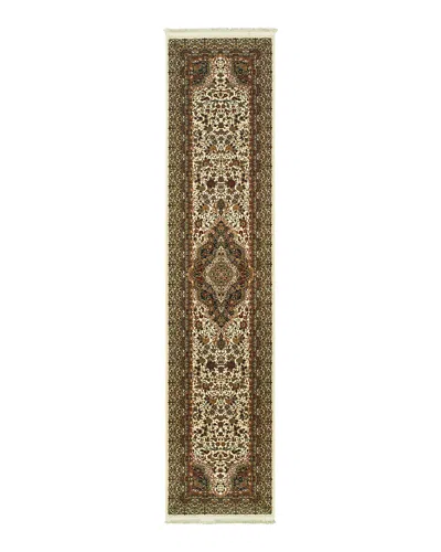 Oriental Weavers Masterpiece 5560w Runner Rug, 2'3 X 10' In Navy/multi