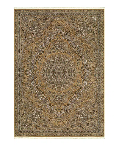 Oriental Weavers Masterpiece 8022j Area Rug, 7'10 X 10'10 In Gold