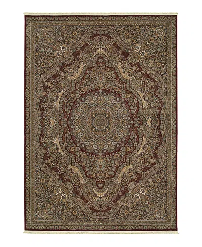 Oriental Weavers Masterpiece 8022r Area Rug, 7'10 X 10'10 In Red