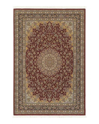 Oriental Weavers Masterpiece 90r Area Rug, 9'10 X 12'10 In Red/multi