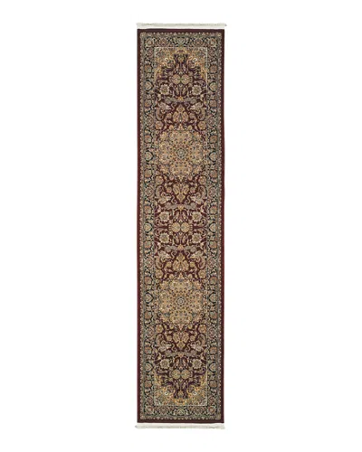 Oriental Weavers Masterpiece 90r Runner Rug, 2'3 X 10' In Red/multi