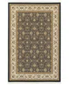 Oriental Weavers Masterpiece Panel 7'10" X 10'10" Area Rug In Brown