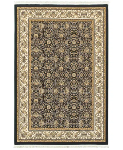 Oriental Weavers Masterpiece Panel 7'10" X 10'10" Area Rug In Brown