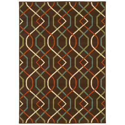 Oriental Weavers Montego Collection 896n6 5'3"x7'6" Rug