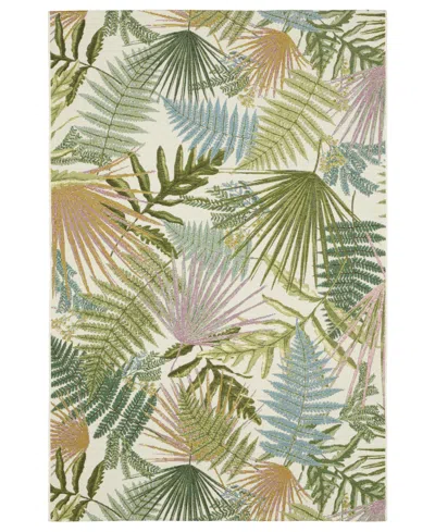 Oriental Weavers Naples 1091x 2'x3'3" Area Rug In Green