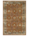 Oriental Weavers Naples 1204x Rug Collection In Rust
