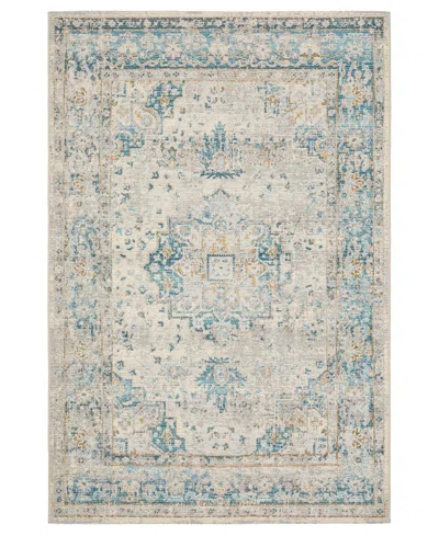 Oriental Weavers Naples 1221x 5'3"x7'6" Area Rug In Ivory