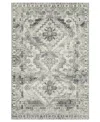 Oriental Weavers Naples 1346z 7'10"x10'' Area Rug In Gray