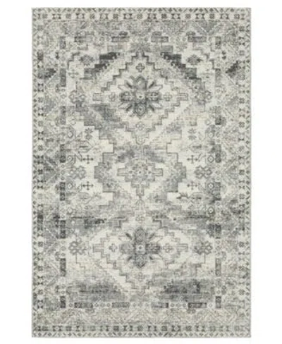Oriental Weavers Naples 1346z Rug Collection In Gray