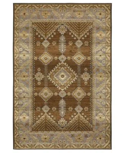 Oriental Weavers Naples 1441x Rug Collection In Brown