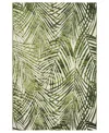 Oriental Weavers Naples 1572x 7'10"x10'' Area Rug In Green