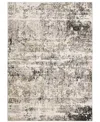 Oriental Weavers Nebulous 091l9 6'7"x9'6" Area Rug In Gray
